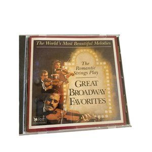 Vintage World's most beautiful melodies great Broadway favorites music cd
